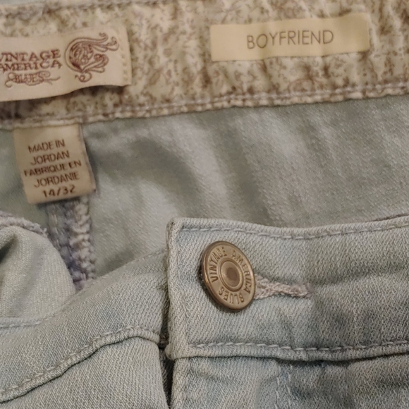 Vintage America Blues Capri's - Picture 5 of 5